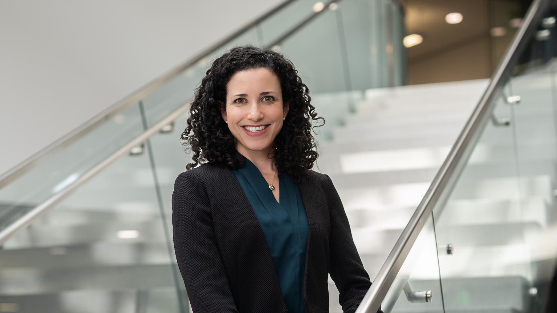Susan Anenberg, professor and chair of environmental and occupational health at Milken Institute SPH. (Courtesy GW Climate and Health Institute)