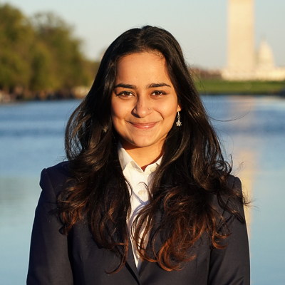 Headshot of Zenisha Arora