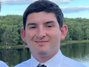 Headshot of Sam Parnis