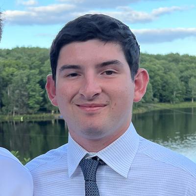 Headshot of Sam Parnis