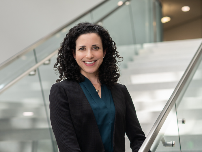 Susan Anenberg, professor and chair of environmental and occupational health at Milken Institute SPH. (Courtesy GW Climate and Health Institute)