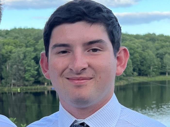 Headshot of Sam Parnis