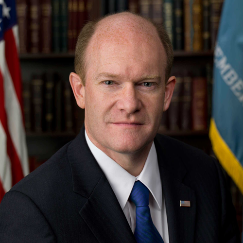 The Honorable Chris Coons